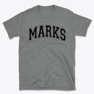 Marks Elementary School Varsity Arch Basic T-Shirt