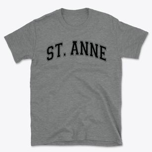 Saint Anne School Varsity Arch Basic T-Shirt