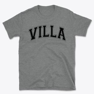 Villa Fundamental Intermediate School Varsity Arch Basic T-Shirt