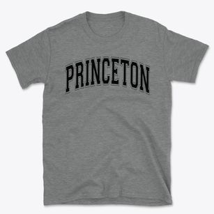 Princeton Alternative Elementary School Varsity Arch Basic T-Shirt