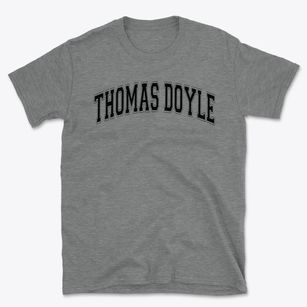 Thomas Doyle Varsity Arch Basic T-Shirt