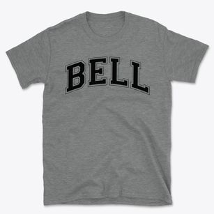 Bell Junior High School Varsity Arch Basic T-Shirt