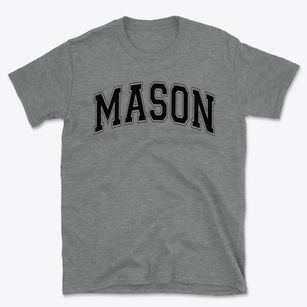 Mason Elementary School Varsity Arch Basic T-Shirt