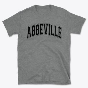 Abbeville High School Varsity Arch Basic T-Shirt