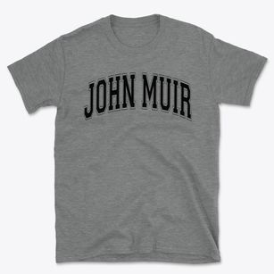 John Muir Elementary School Varsity Arch Basic T-Shirt