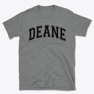 Deane Elementary School Varsity Arch Basic T-Shirt