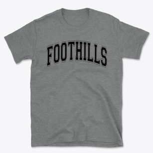 Foothills Elementary School Varsity Arch Basic T-Shirt