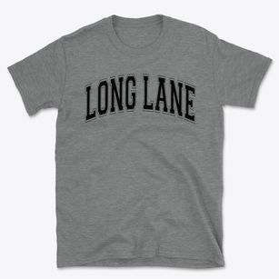 Long Lane School Varsity Arch Basic T-Shirt