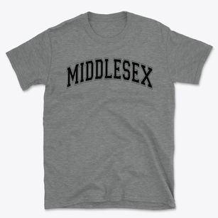 Middlesex Middle School Varsity Arch Basic T-Shirt