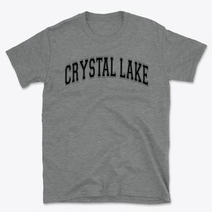 Crystal Lake Community Middle School Varsity Arch Basic T-Shirt