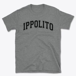 Ippolito Elementary School Varsity Arch Basic T-Shirt