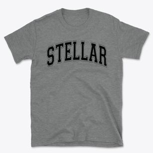 Stellar Secondary School Varsity Arch Basic T-Shirt