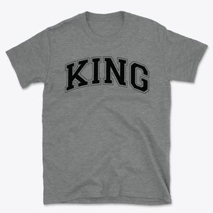Martin Luther King Middle School Varsity Arch Basic T-Shirt