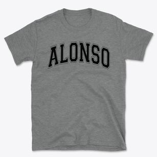 Alonso High School Varsity Arch Basic T-Shirt