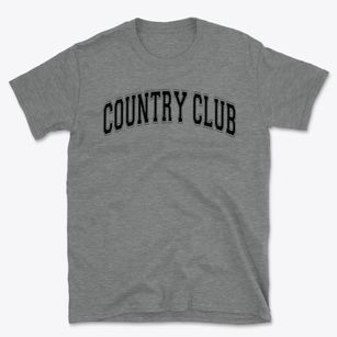 Country Club Middle School Varsity Arch Basic T-Shirt