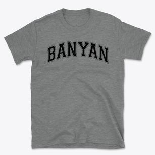 Banyan Elementary School Varsity Arch Basic T-Shirt