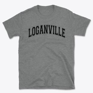 Loganville Elementary School Varsity Arch Basic T-Shirt