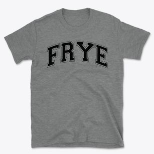 Frye Elementary School Varsity Arch Basic T-Shirt
