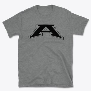 A+ Charter School Varsity Arch Basic T-Shirt
