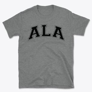 American Leadership Academy Varsity Arch Basic T-Shirt