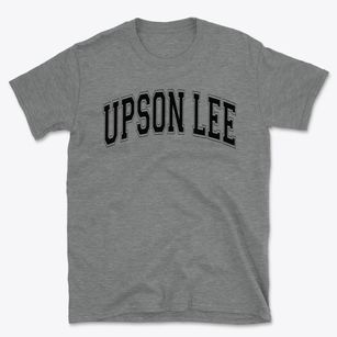 Upson Lee Alternative School Varsity Arch Basic T-Shirt