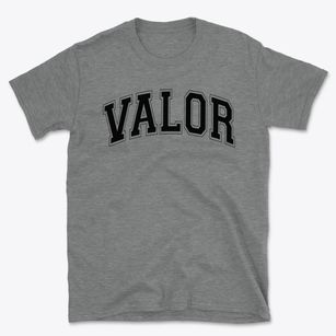 Valor Christian School Varsity Arch Basic T-Shirt