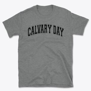 Calvary Day School Varsity Arch Basic T-Shirt