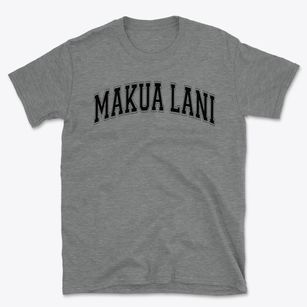 Makua Lani Christian School Varsity Arch Basic T-Shirt