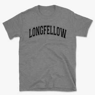 Longfellow School Varsity Arch Basic T-Shirt