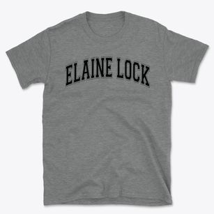 Elaine Lock 21st Century School Varsity Arch Basic T-Shirt