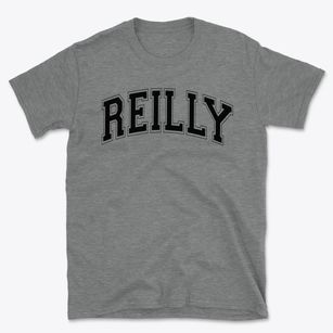 Reilly Elementary School Varsity Arch Basic T-Shirt