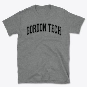 Gordon Technical High School Varsity Arch Basic T-Shirt