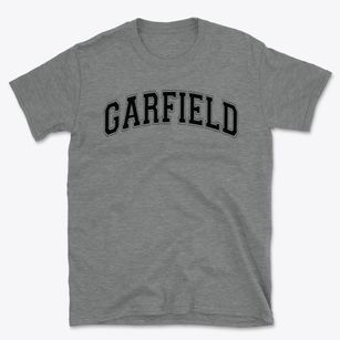 Garfield Alternative High School Varsity Arch Basic T-Shirt
