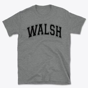 Walsh Elementary School Varsity Arch Basic T-Shirt