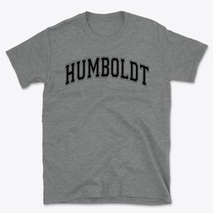 Humboldt Community Christian School Varsity Arch Basic T-Shirt