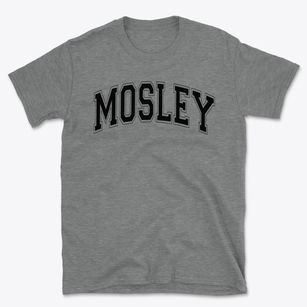 Geneva Epps Mosley Middle School Varsity Arch Basic T-Shirt