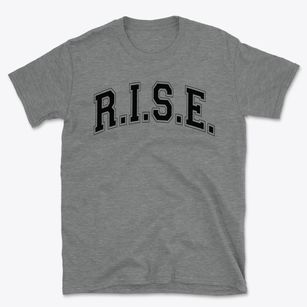 Rise Learning Center Varsity Arch Basic T-Shirt