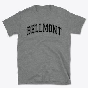 Bellmont Middle School Varsity Arch Basic T-Shirt