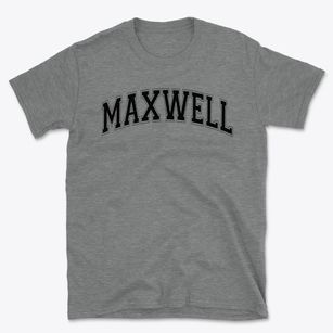 Maxwell Middle School Varsity Arch Basic T-Shirt