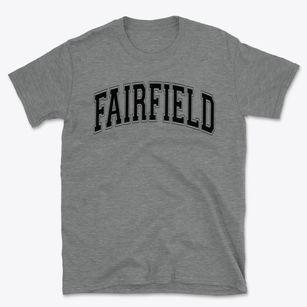 Fairfield Christian School Varsity Arch Basic T-Shirt