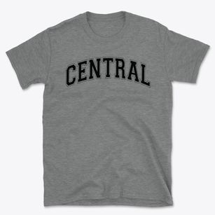 Central Community School Varsity Arch Basic T-Shirt