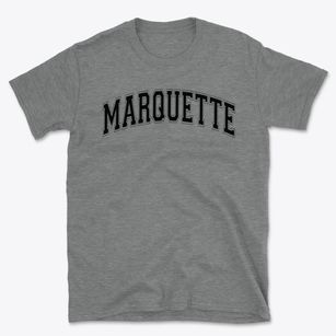 Marquette High School Varsity Arch Basic T-Shirt