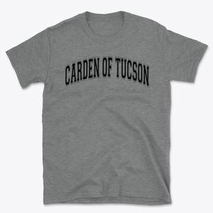 Carden Of Tucson School Varsity Arch Basic T-Shirt