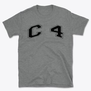 C 4 Elementary School Varsity Arch Basic T-Shirt
