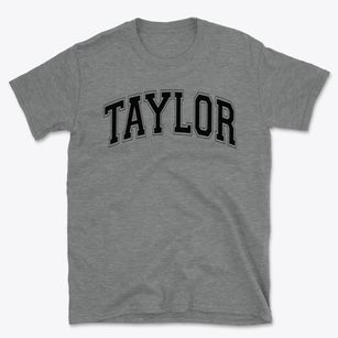 Taylor Elementary School Varsity Arch Basic T-Shirt