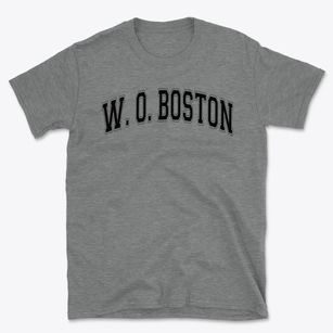 W. O Boston High School Varsity Arch Basic T-Shirt