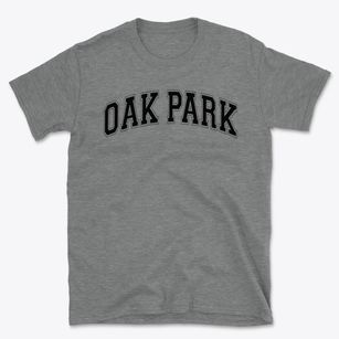 Oak Park Middle School Varsity Arch Basic T-Shirt
