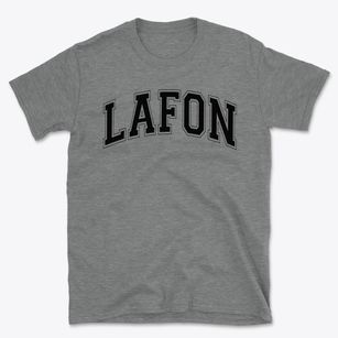 Lafon Elementary School Varsity Arch Basic T-Shirt