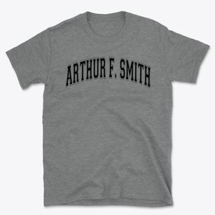 Arthur F. Smith Middle Magnet Varsity Arch Basic T-Shirt