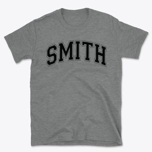 Smith Junior High School Varsity Arch Basic T-Shirt